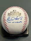 New ListingMitchell Boggs Signed 2011 World Series Baseball w/ 2011 WS Champs