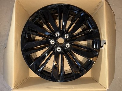 3W0601025 Bentley Continental GT GTC Felge 21 Zoll Black Schwarz Propeller Neu