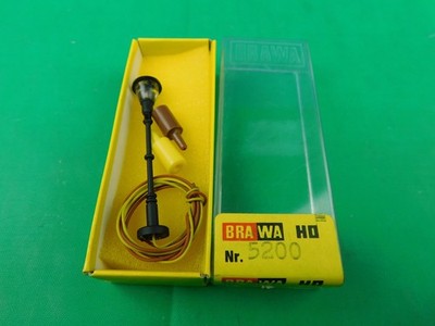 E08 Brawa H0 Lampen + Leuchten 5200 Gaslaterne OVP TOP