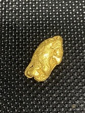 Alaskan Natural Placer Gold Nugget, 21-22 Karat, Genuine, 8.71 Grams 4856.57 per troy oz