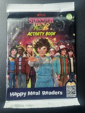McDonald's Netflix Stranger Things Tales From '85 Activity Book 2026