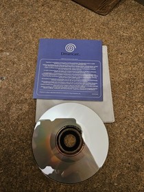 Dreamcast Grand Theft Auto 2 PAL Disc And Manual Only Gta 2 Sega Dreamcast