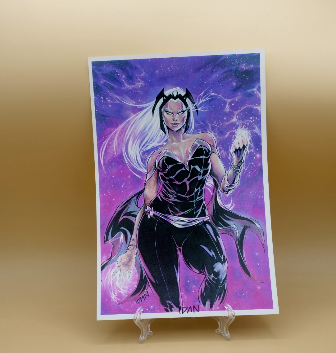 Storm X-Men Marvel Comic Poster Photo Print 12