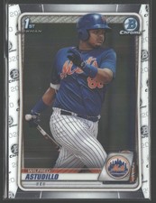 2020 Bowman #BCP-37 Wilfred Astudillo Chrome Prospects