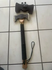 Condor Double  Axe Stainless Steel w/Sheath