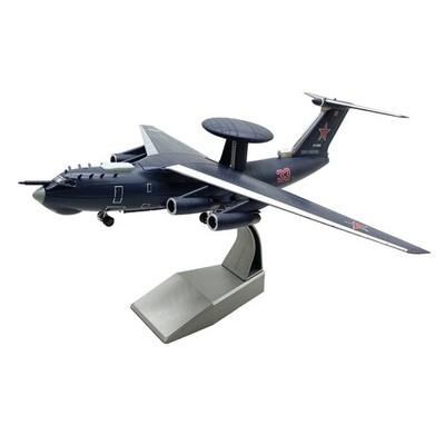 25cm Long Russian Beriev A-50U Mainstay Early Warning Aircraft Model