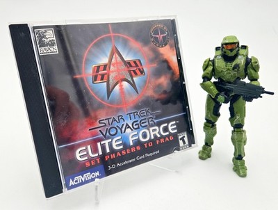 Star Trek: Voyager Elite Force Expansion Pack PC Game 2001  W/ Product Key Vg3