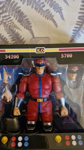 Jada Toys - Ultra Street Fighter 2 - Guile P2 Blue & M.Bison P1 Red - New - Picture 9 of 12