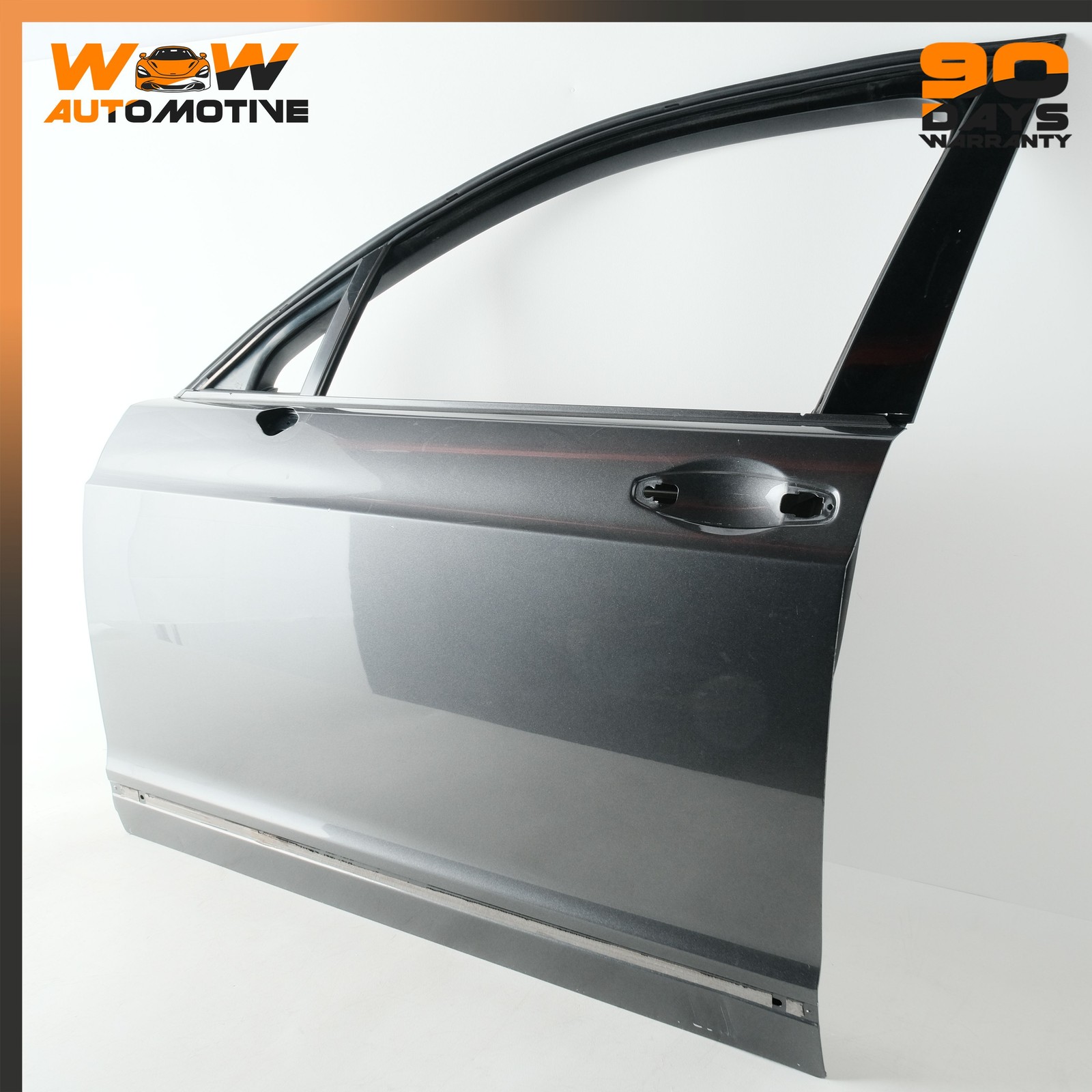 06-13 BENTLEY CONTINENTAL FLYING SPUR FRONT LEFT DRIVER SIDE DOOR SHELL OEM