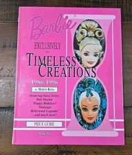 1996 Mattel Barbie Exclusive For Timeless Creations 1986-1996 Price-Guide Book