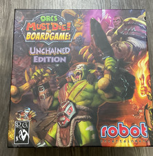 Orcs Must Die Board Game Unchained Edition Ro...