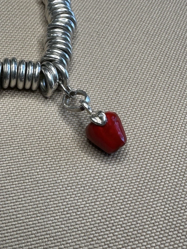 Sterling Silver Links of London Heavy Charm Sweetie Bracelet - Image 4 of 4