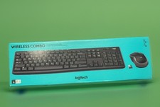 Wireless Keyboard  Mouse 920-008971 Full Size Combo LOGITECH