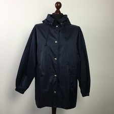 VALENTINO jeans jacket raincoat