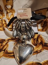 Scarf Bling Scarf Accessory to Enhanced Scarfs Silver Tone