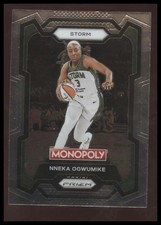 2024 Panini WNBA Monopoly Prizm Basketball Nneka Ogwumike #54 Storm