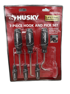 #ad #ad Husky Hook and Pick Set 7 Piece MISSING $17.99