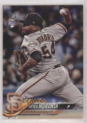 2018 Topps Vintage Stock 63/99 Reyes Moronta #519 Rookie RC rg2