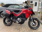Ducati Multistrada V2s FSH, Low Mileage, warranty, Heated Grips And Panniers