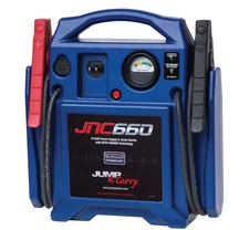 Clore Automotive JNC660 Jump-N-Carry 1700 Peak Amp 12 Volt Jump Starter