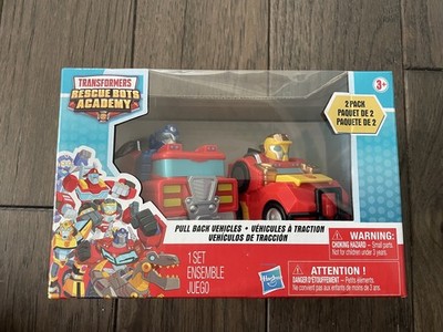 Transformers Rescue Bots Academy Two-Pack New NIB Optimus Prime and Hotshot