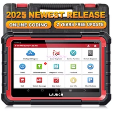 2025 LAUNCH X431 PRO Elite PROS V+ OBD2 Scanner Car Diagnostic Tool Key Coding