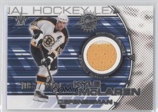 2000 Pacific Vanguard Dual Game-Worn Jerseys /1400 Kyle McLaren Don Sweeney 0f2