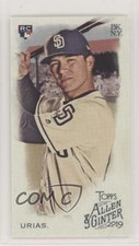2019 Topps Allen & Ginter Mini Logo Back Luis Urias #79 Rookie RC 8k4