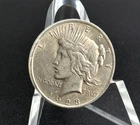 1923 Peace Dollar 90% Silver Luster Details