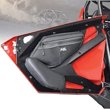 Aces Racing Polaris RZR XP Pro Pro R Turbo R XP4 Storage Black (Front) Door Bag
