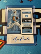 2018 Contenders Draft #205 Austin Proehl RC AUTOGRAPH Rams North Carolina Nm-Mt