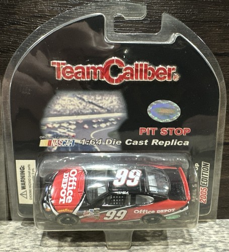 2005 & 2006 Team Caliber Carl Edwards #99 Office Depo 1:64 Nascar Diecast Lot - Picture 3 of 3