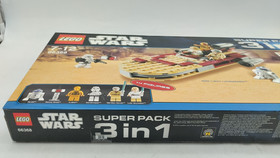 LEGO 66368 Bundle 8083 8084 8092 SEALED MISB NEW OPV Star Wars 7964 10212