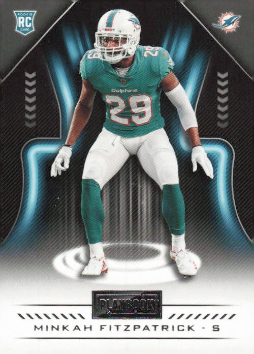 2018 Panini Playbook #131 Minkah Fitzpatrick