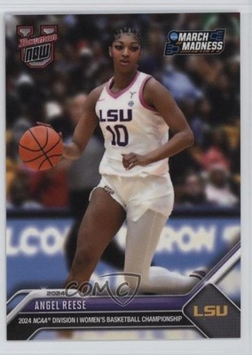 2023-24 Bowman U Now NCAA March Madness Online Exclusive Angel Reese #11 1tn7