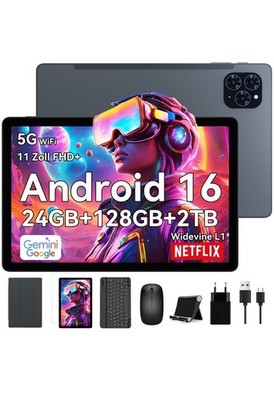 T20 11  FHD Android 16 WiFi  Hüle Tablet FHD Display,