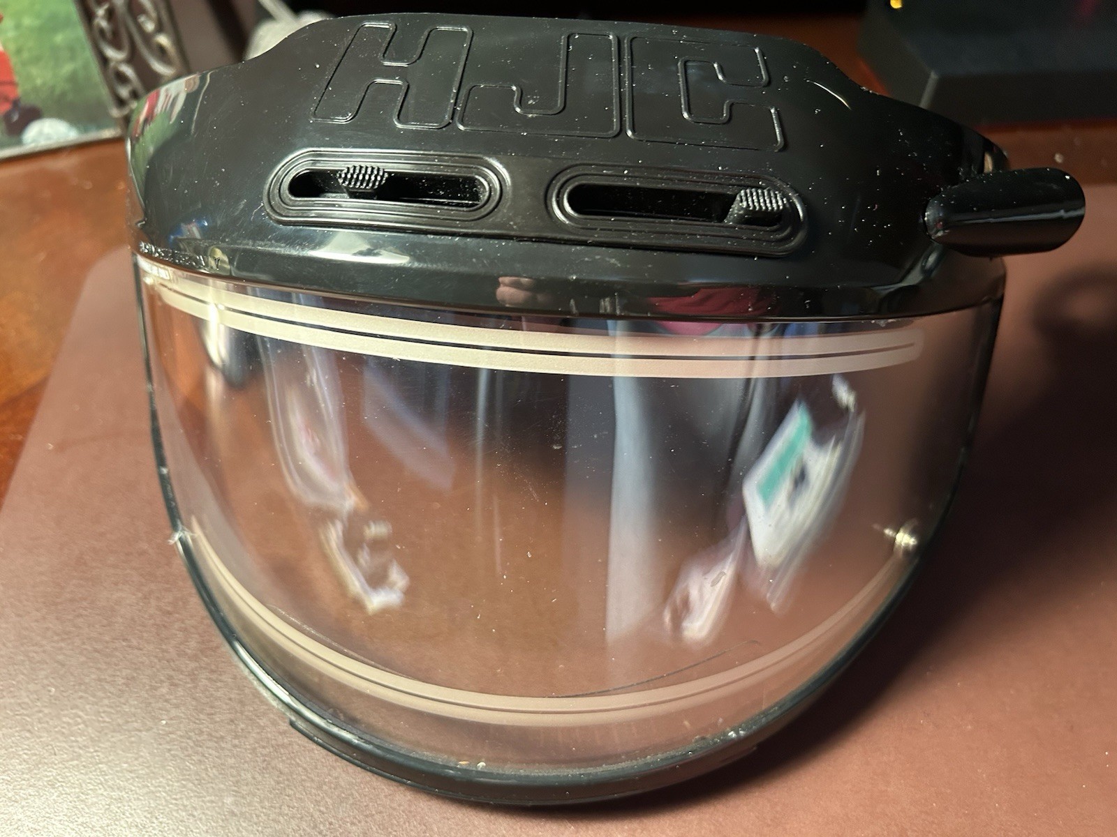 HJC Cirolux Dual Lens OEM Snowmobile Helmet Electric Shield Visor