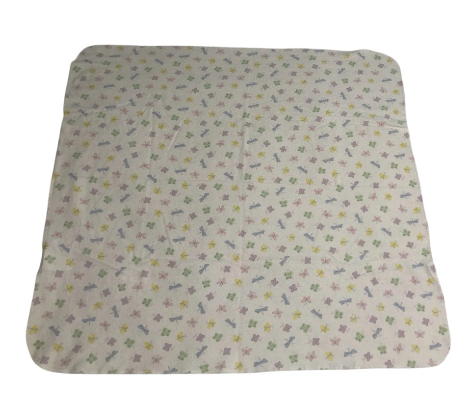 Lote - 2 Mantas Receptoras Bebé Mariposa Libélula Tiddliwinks Corderos e Hiedra Foto 4 de 4