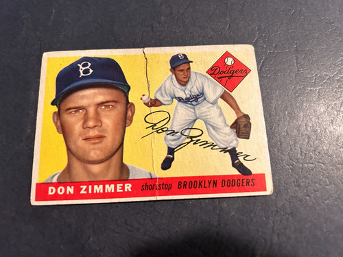 Don Zimmer #92 card