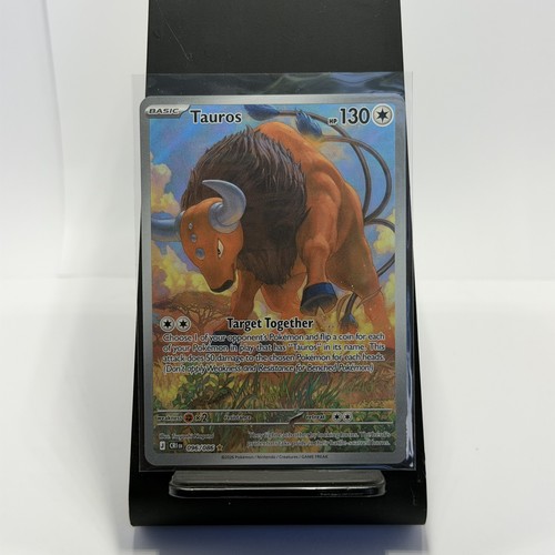 Pokémon TCG Tauros 96/86 Illustration Rare Pokemon Chaos Rising