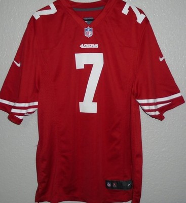 NIKE San Fransisco 49ers Colin Kaepernick Jersey Men's Size Medium Red