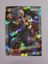 Rayah Marshall 2025 Panini Prizm Cracked Ice WNBA Basketball Card # 47 K3982