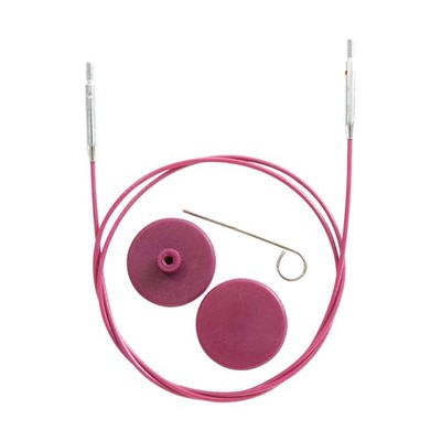 KnitPro Cable: Fixed: Interchangeable: 20cm
