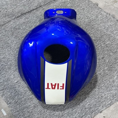 #ad Blue Gas Tank Front Cover Guard Fairing For YAMAHA YZF600R 1996 2007 $103.84