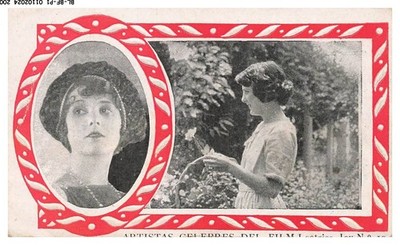 BL-BFP1-0101-CHROMOS - Schokolade Amatller - Leatrice Joy