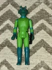 ORIGINAL VINTAGE 1978 KENNER GREEDO STAR WARS ACTION FIGURE w/ ORIG. GUN ACCESS.