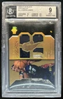 2006-07 Upper Deck Black Lebron James Game Used Patch #9/25 BGS 9 Cavaliers