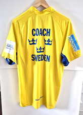 (HASSELBORG S) TEAM SWEDEN WOMAN'S CURLING COACH'S SHIRT BY 361 SPORT MAN'S 2XL