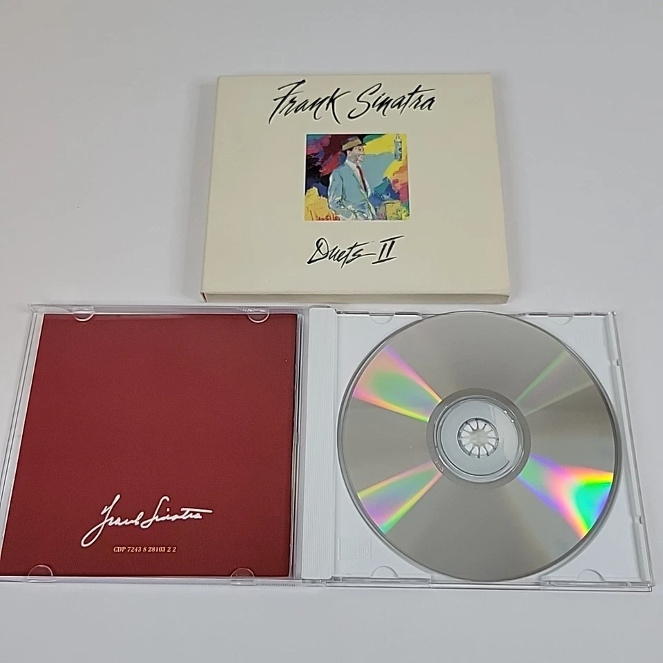 Frank Sinatra 3 CD Lot ~ Duets , Duets II, Romance songs from the heart Foto 3 de 4