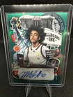 MIKEL BROWN JR - 2025 Topps Chrome McDonalds Billboard Ink Green Auto /99 #BI-MB
